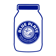 Blue Plate