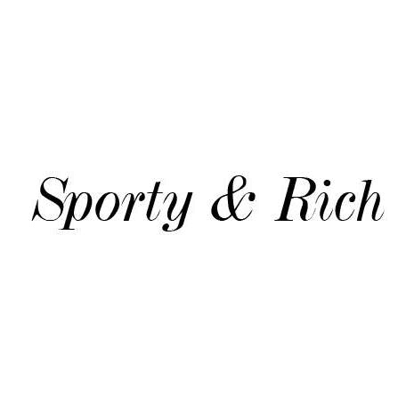 Sporty & Rich
