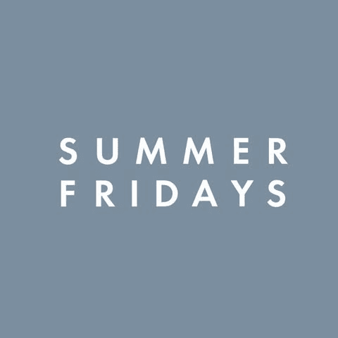 Summer Fridays