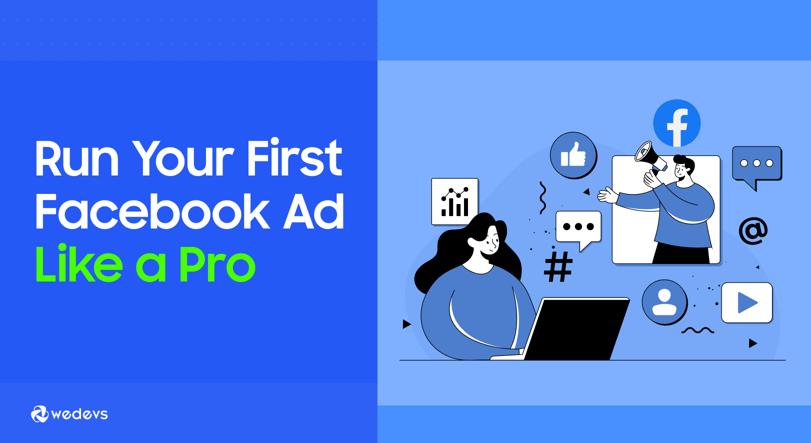 A visual guide on how to run a Facebook Ad