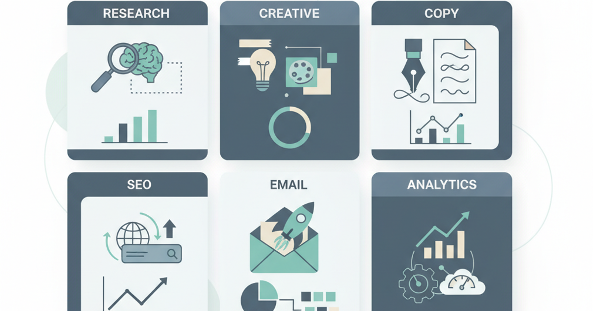 Best AI Tools for Digital Marketing 2026: Stack Guide