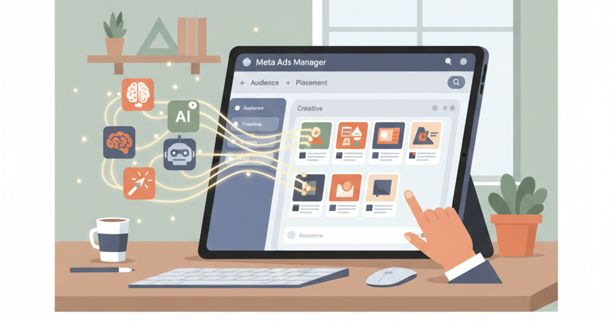 How to Use AI for Meta Ads: A Practical Playbook