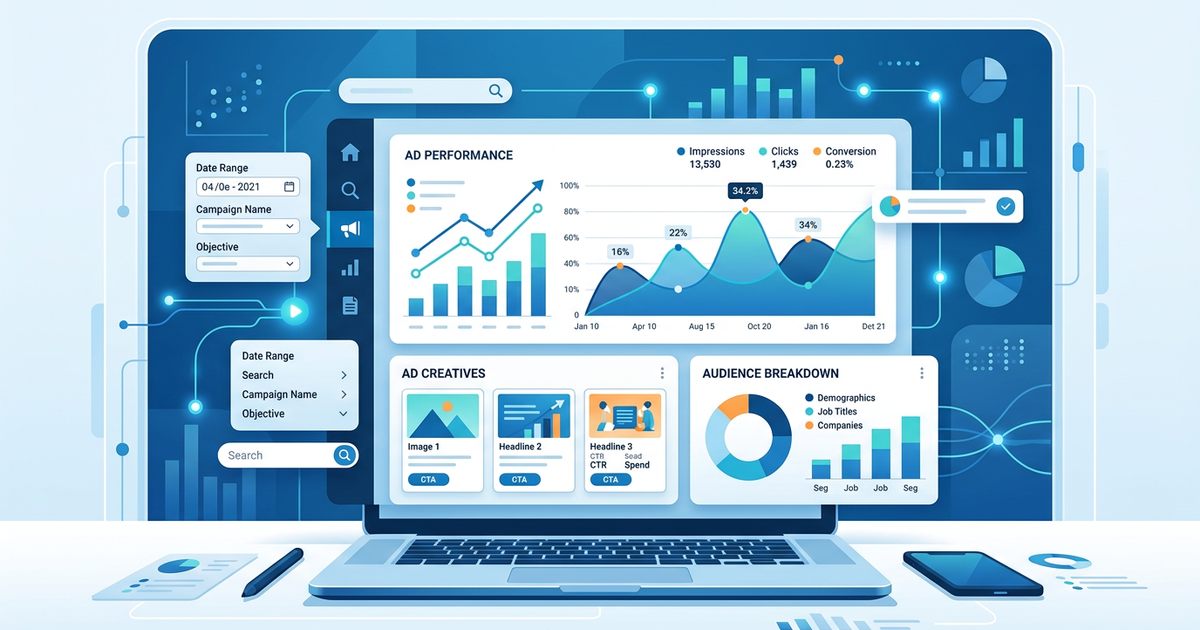 LinkedIn Ad Library 2026: How to Research Competitor B2B Ads