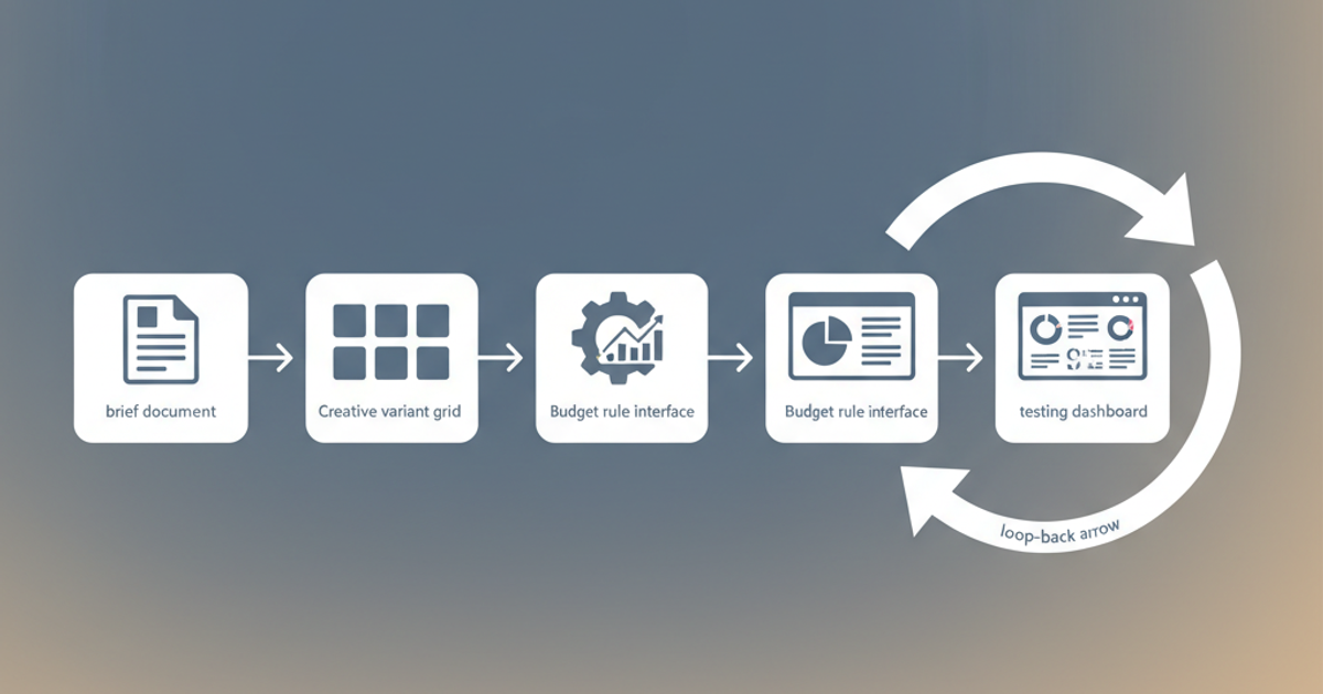 Meta Ads Creative Workflow Automation: 6-Step Practitioner System