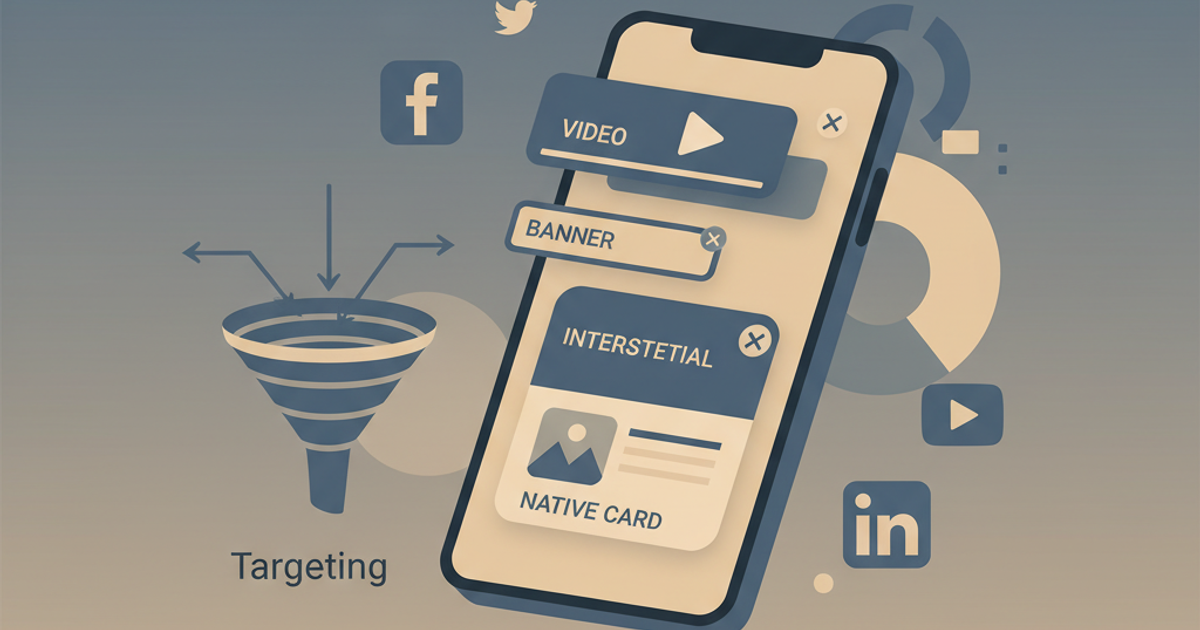 Mobile Advertising Applications: The Complete Marketer's Guide for 2026
