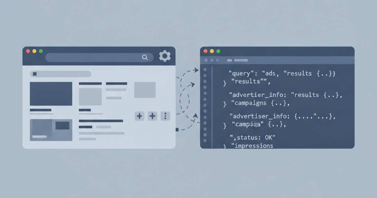 Google Ads Transparency Center API: Programmatic Access