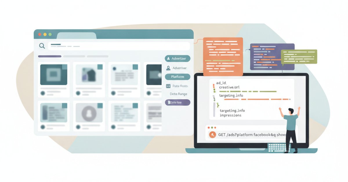 Ad Library API Explained: How Programmatic Access Works